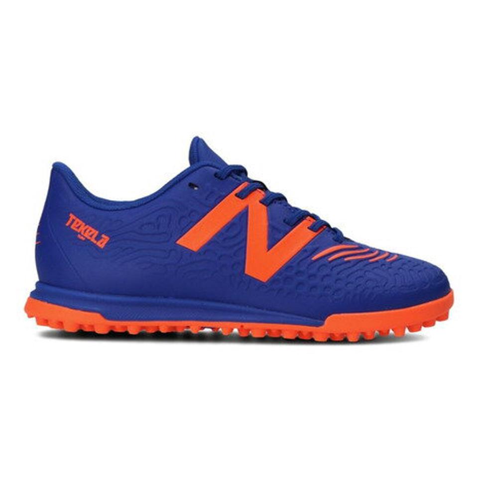 【3/5 24h限定 エントリー＆対象4店舗買い回りで最大P10倍！】ニューバランス（new balance）（キッズ）ジュニアサッカートレーニングシューズ テケラ JR TF JST3TBG3M サッカーシューズ トレシュー