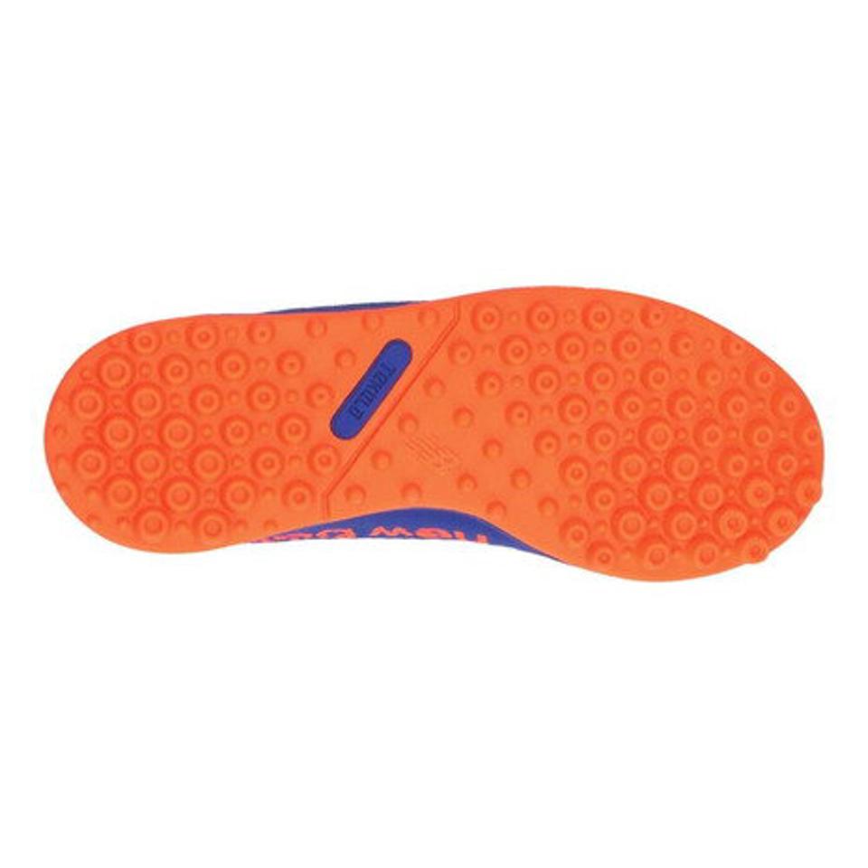 【3/5 24h限定 エントリー＆対象4店舗買い回りで最大P10倍！】ニューバランス（new balance）（キッズ）ジュニアサッカートレーニングシューズ テケラ JR TF JST3TBG3M サッカーシューズ トレシュー