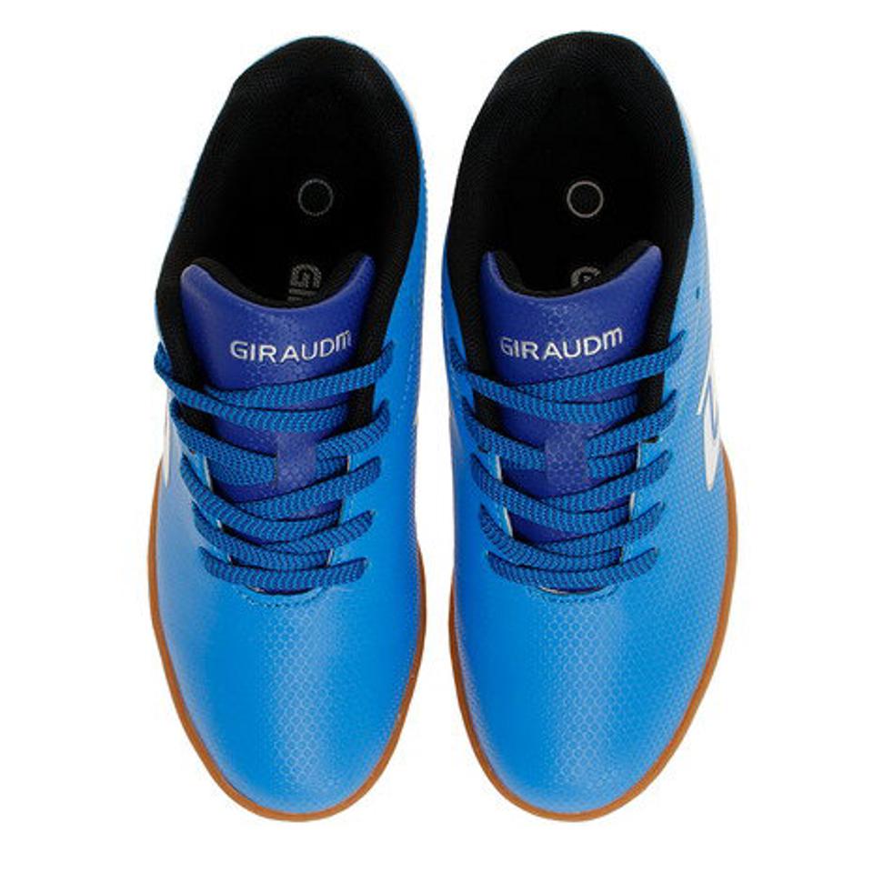 ジローム（GIRAUDM） ジュニア フットサル インドア 750GM0SY9322 BLU サッカーシューズ トレシュー 屋内 室内 （キッズ）