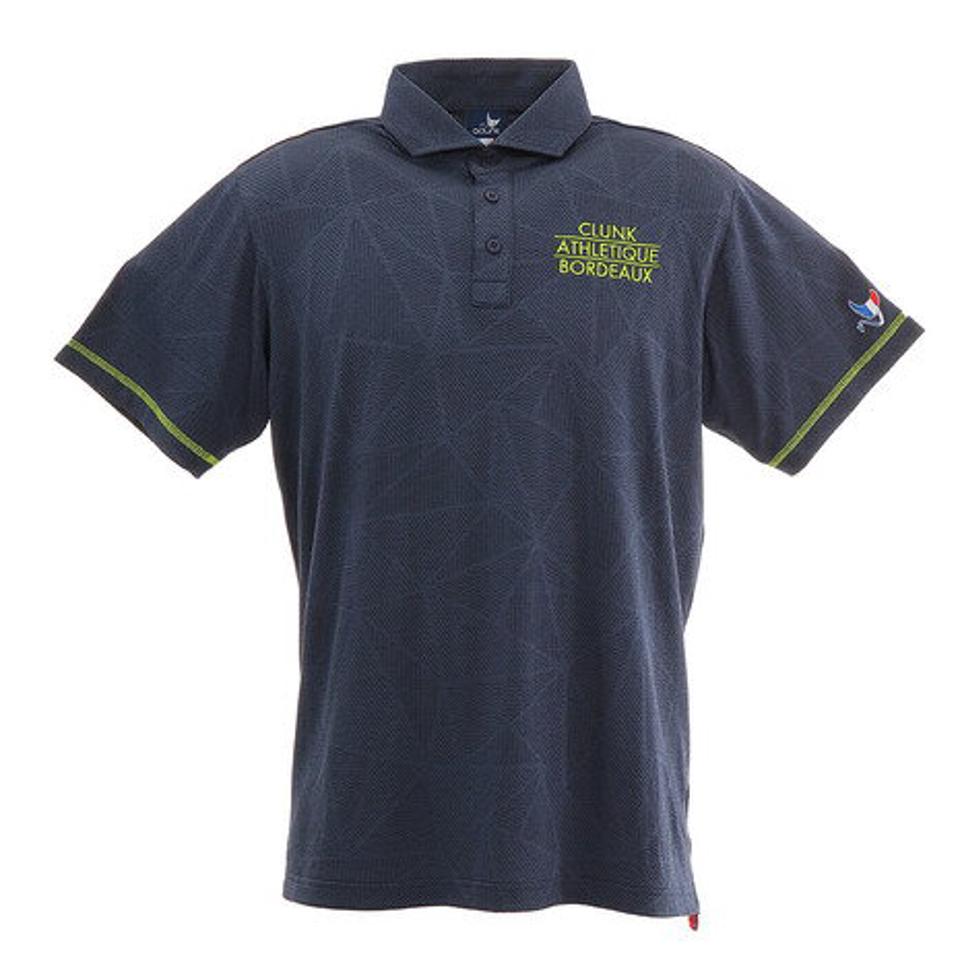 【10/10 24h限定エントリー＆対象4店舗買い回りで最大P10倍！】クランク（CLUNK） ゴルフウェア アミラバージャガードポロシャツ CL5HTG51 NVY （メンズ）