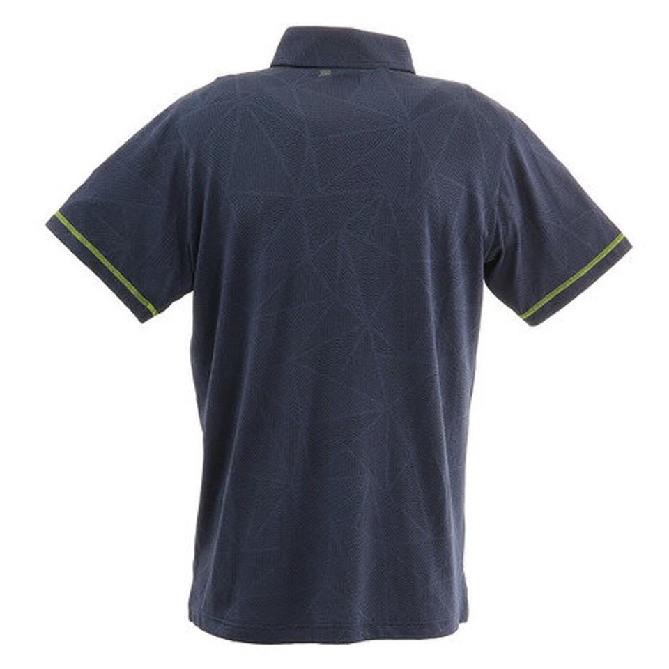 【10/10 24h限定エントリー＆対象4店舗買い回りで最大P10倍！】クランク（CLUNK） ゴルフウェア アミラバージャガードポロシャツ CL5HTG51 NVY （メンズ）