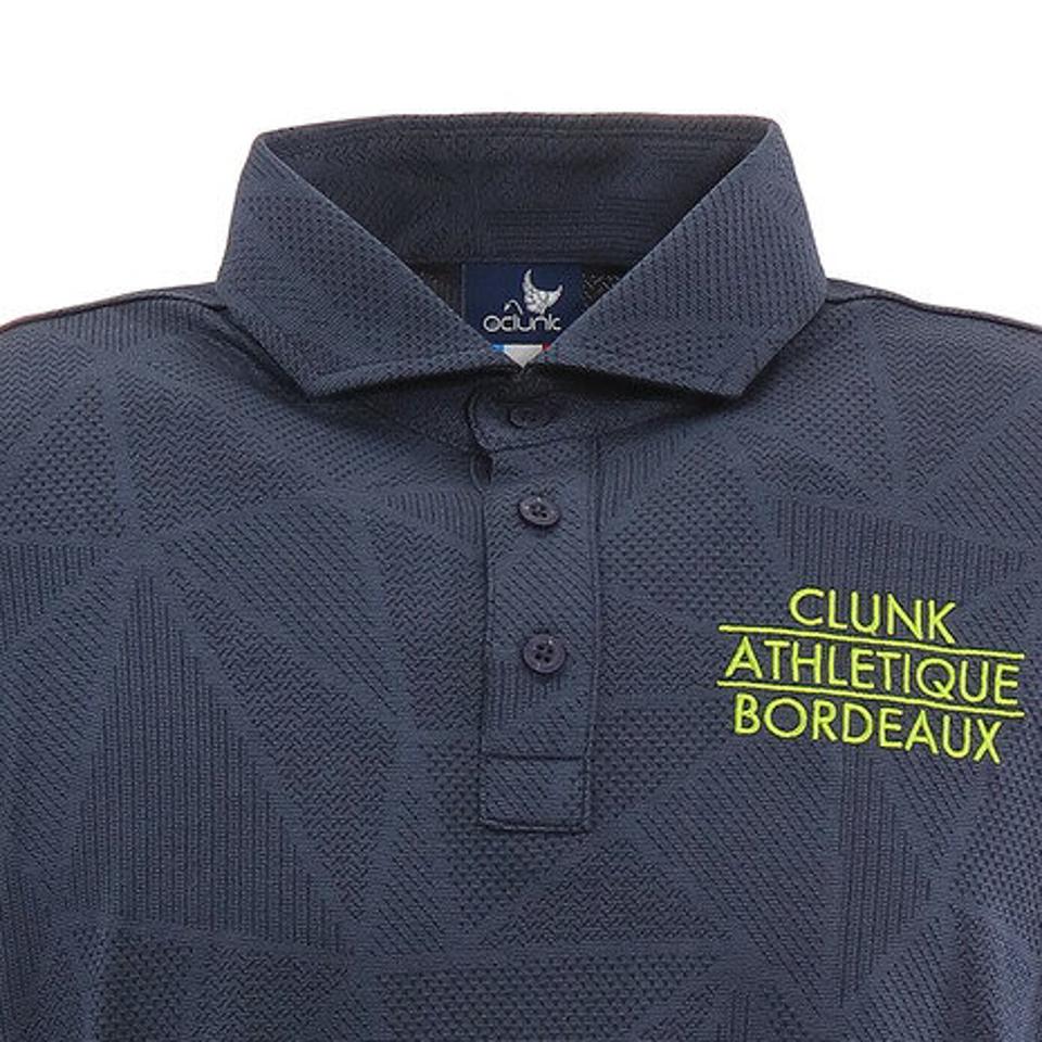 【10/10 24h限定エントリー＆対象4店舗買い回りで最大P10倍！】クランク（CLUNK） ゴルフウェア アミラバージャガードポロシャツ CL5HTG51 NVY （メンズ）