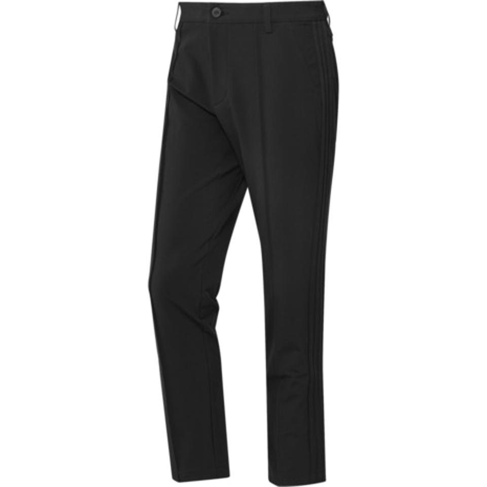アディダス（adidas）（メンズ）ゴルフウェア EX ストレッチ アクティブ スリーストライプス アンクルパンツ 23236-GM3645BK