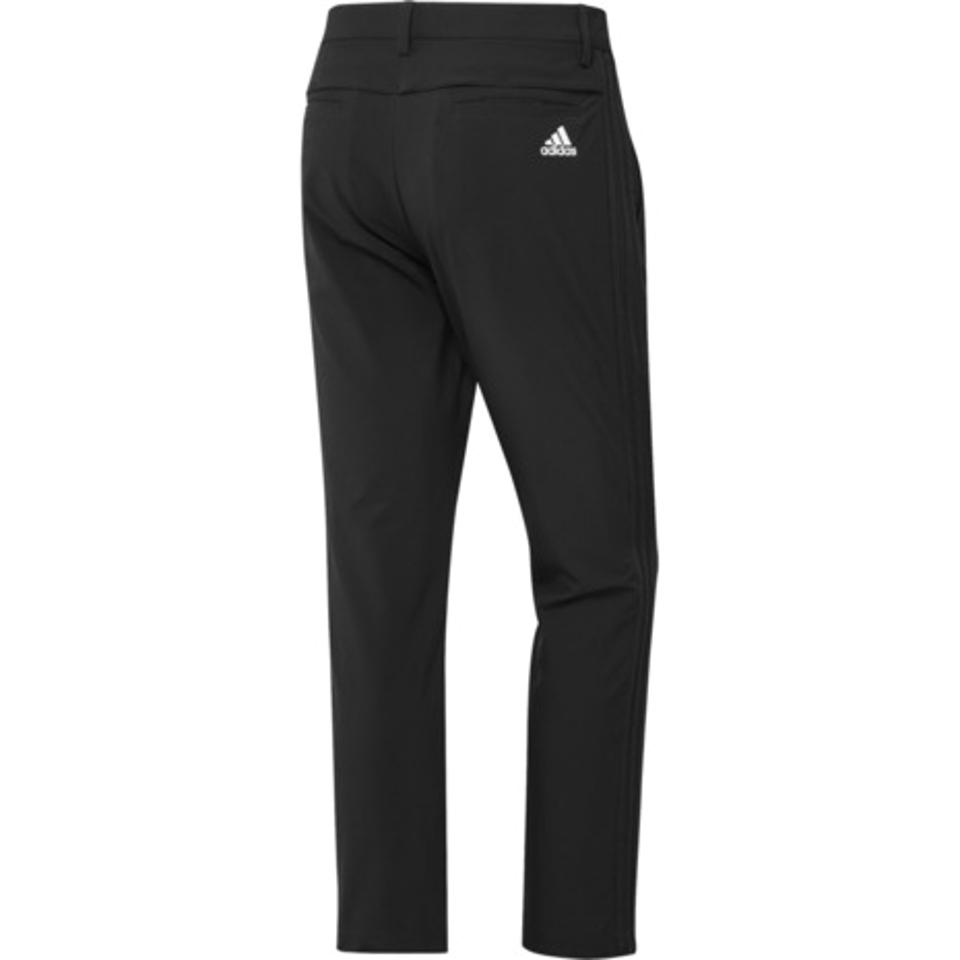 アディダス（adidas）（メンズ）ゴルフウェア EX ストレッチ アクティブ スリーストライプス アンクルパンツ 23236-GM3645BK