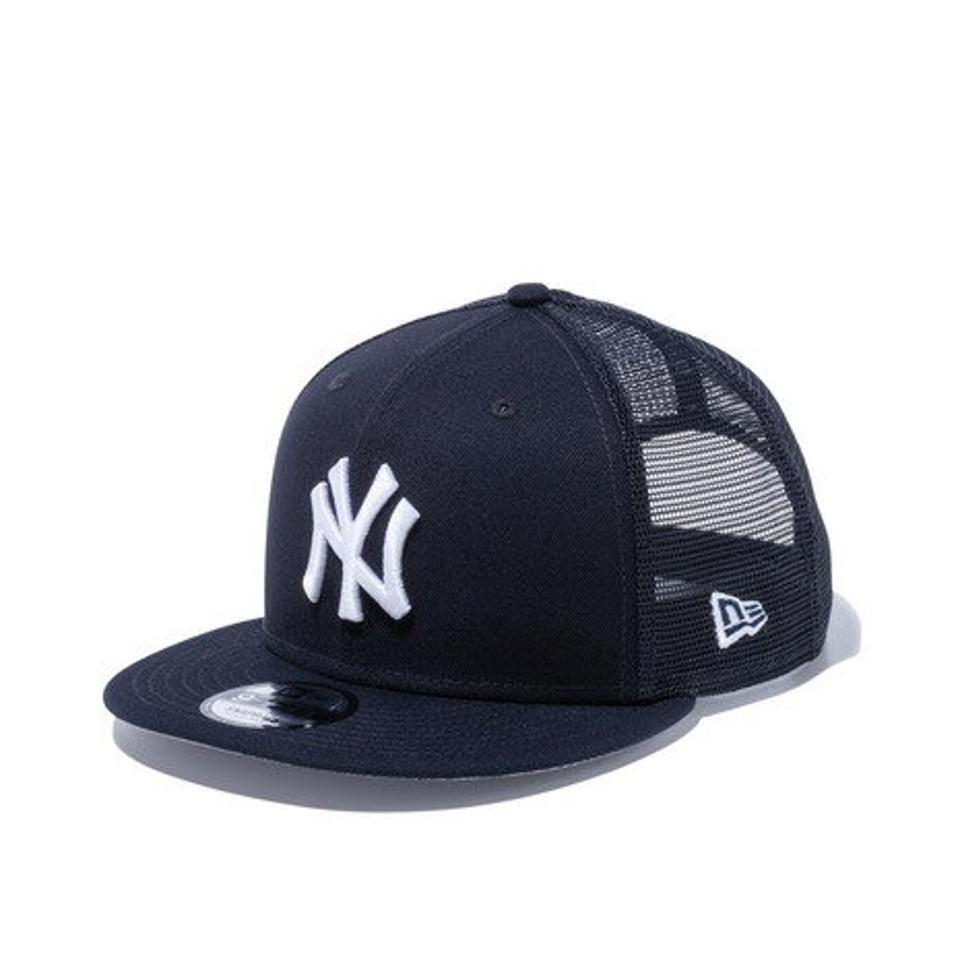 ニューエラ（NEW ERA） 帽子 9FIFTY トラッカー ニューヨーク・ヤンキース キャップ 12853816 日よけ （メンズ、レディース）