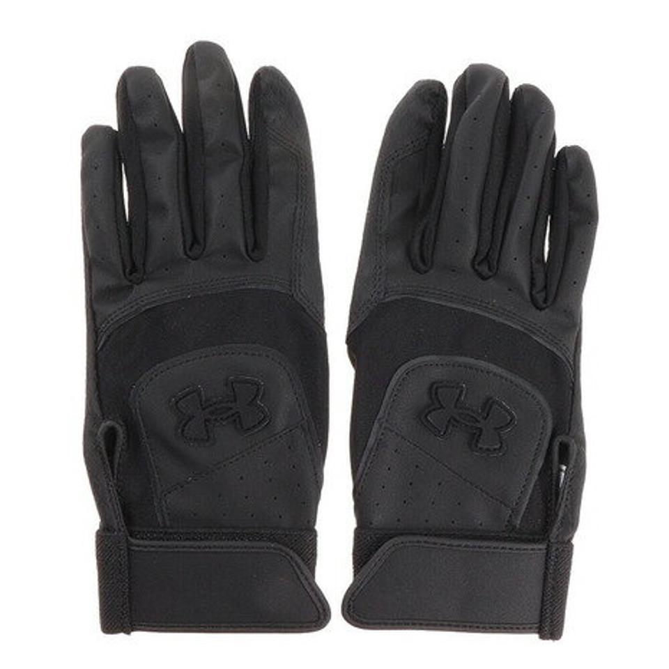 アンダーアーマー（UNDER ARMOUR）（メンズ）バッティンググローブ 両手用 スターター ノンカラー 1364498 高校野球対応