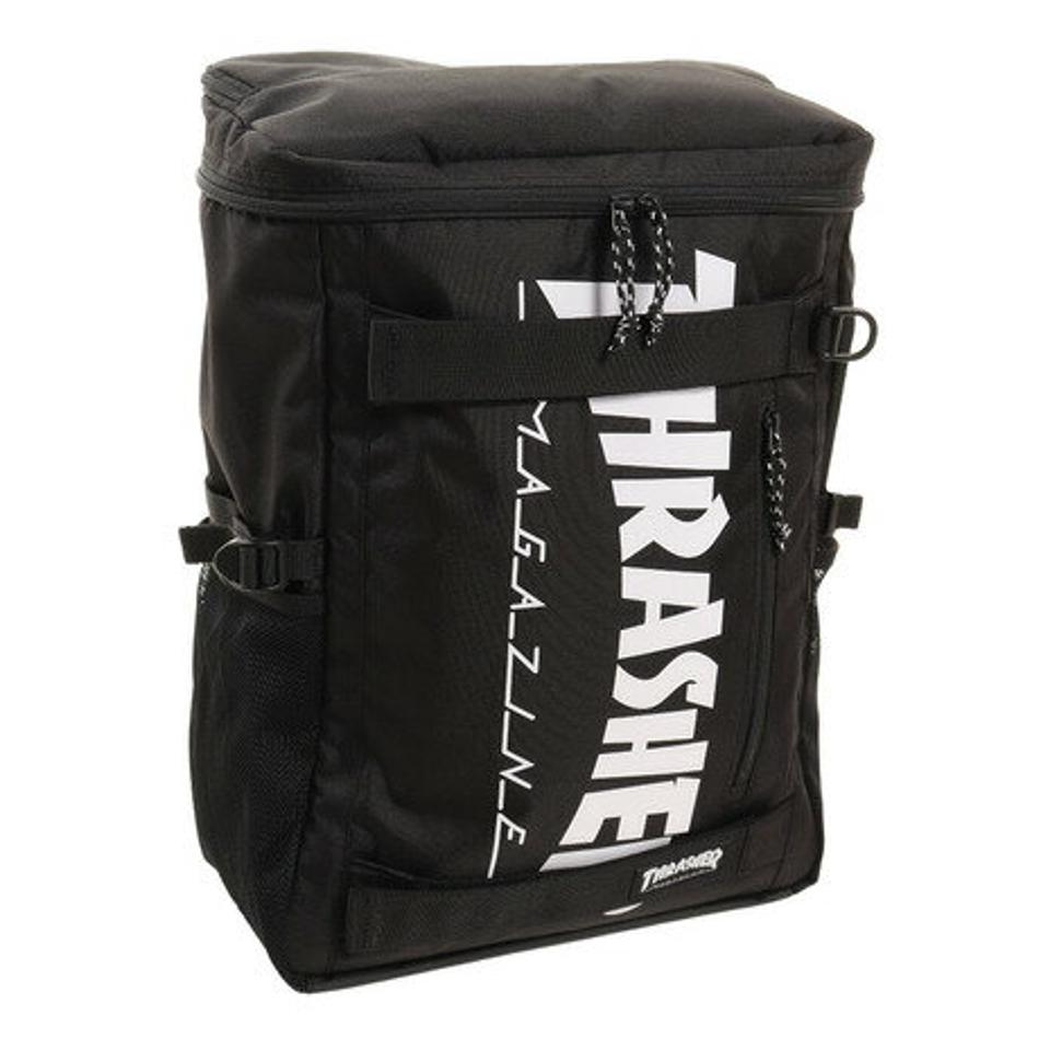 スラッシャー（THRASHER） バックパック BOX 30L THR-161BKWT （メンズ、レディース）