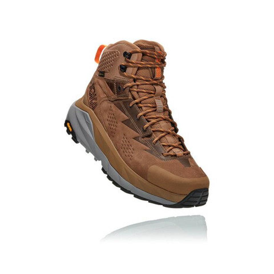 ホカオネオネ（HOKAONEONE） トレッキングシューズ ハイカット 登山靴 KAHA TX 1112030-OPOR ゴアテックス 防水 （メンズ）