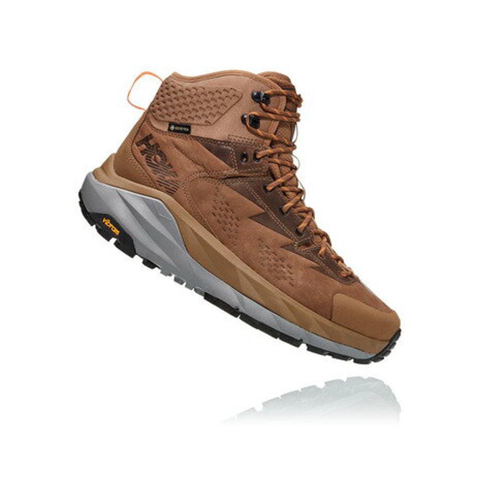 ホカオネオネ（HOKAONEONE） トレッキングシューズ ハイカット 登山靴 KAHA TX 1112030-OPOR ゴアテックス 防水 （メンズ）