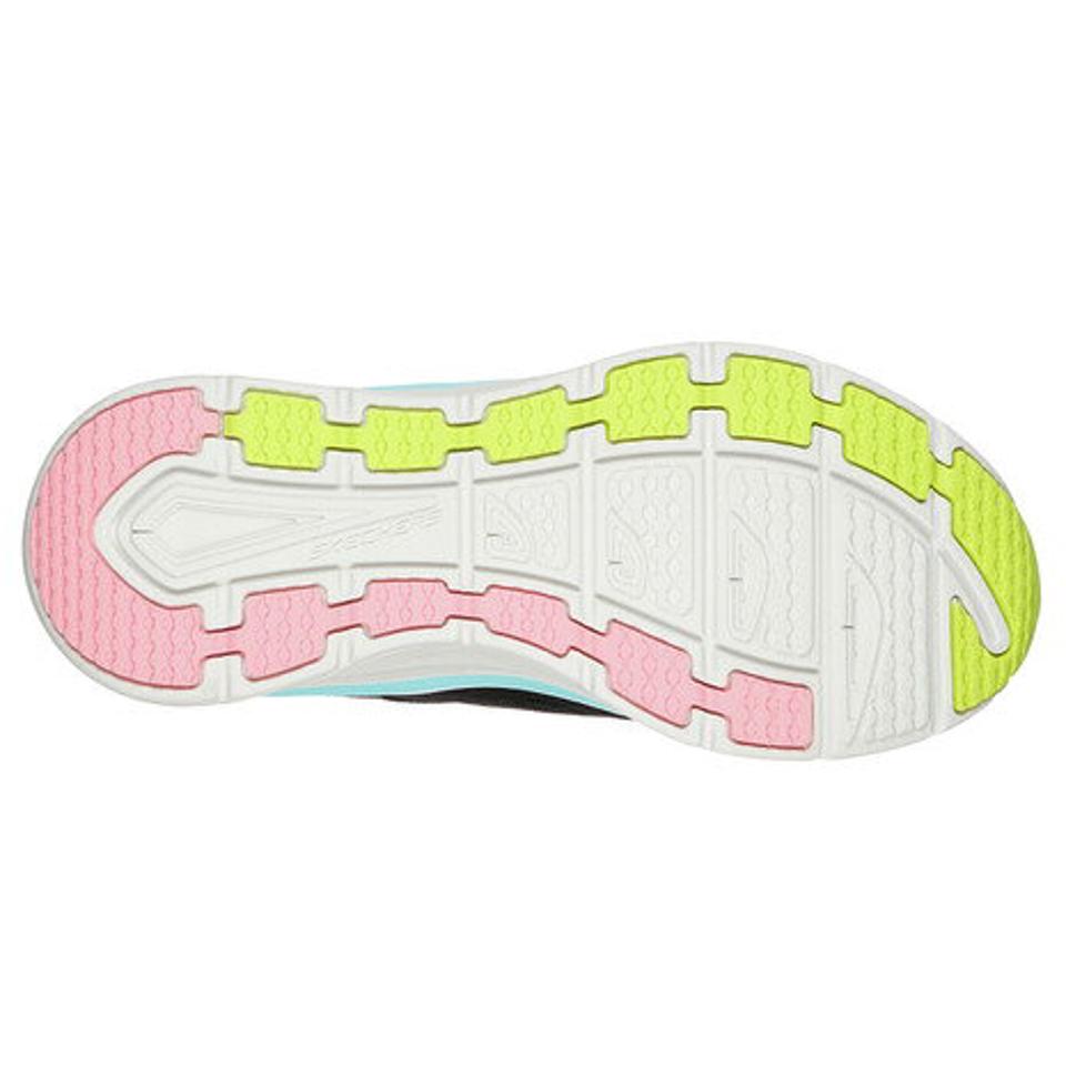 スケッチャーズ（SKECHERS）（レディース）カジュアルシューズ DLUX WALKER 149023-BKMT