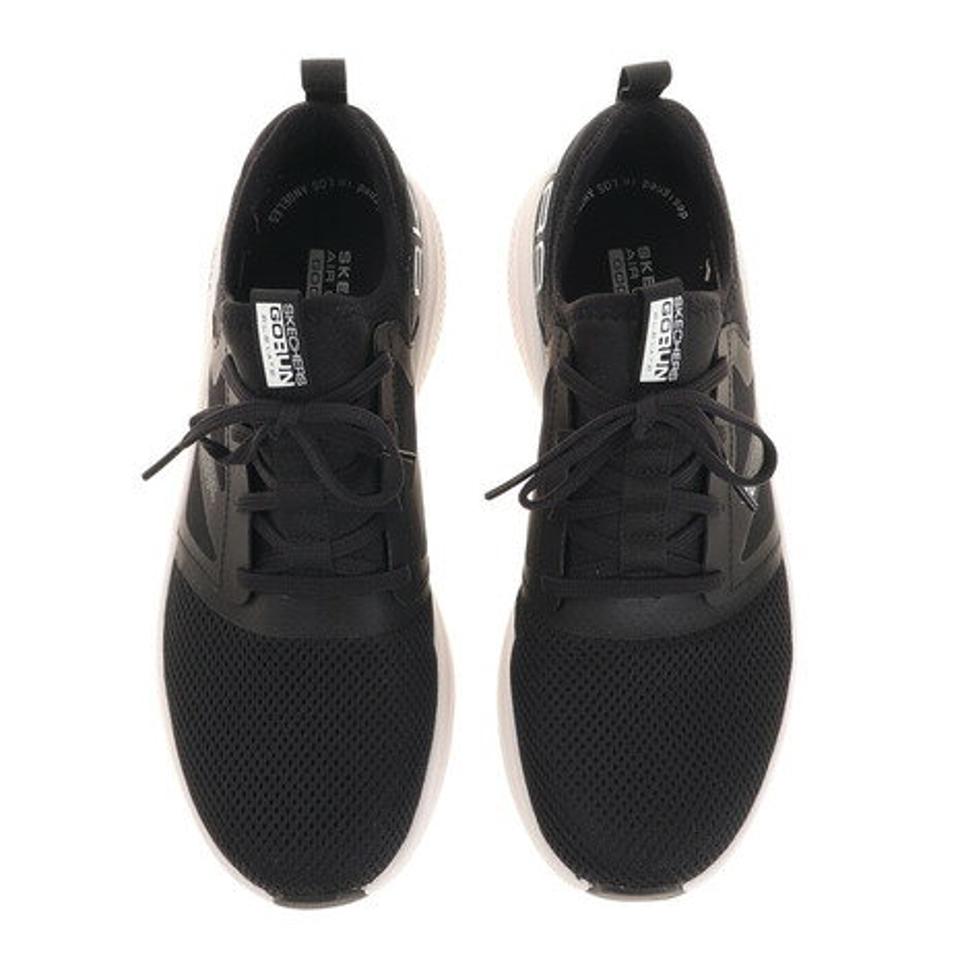 スケッチャーズ（SKECHERS） カジュアルシューズ GORUN ELEVATE ULTIMATE VALOR 220182-BKW （メンズ）