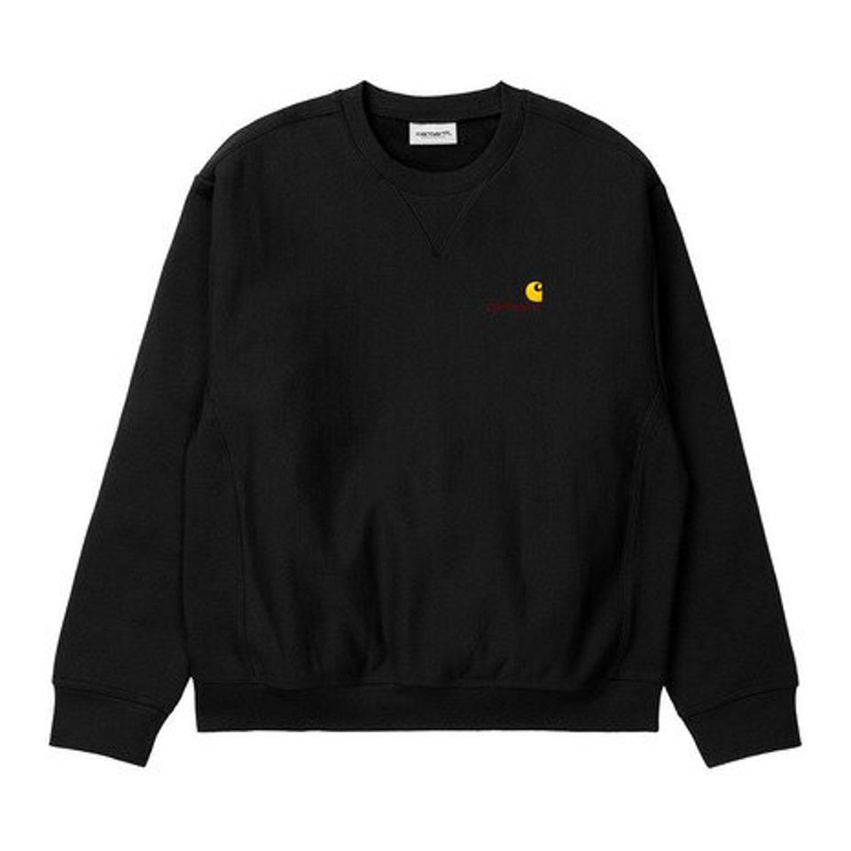 カーハート(CARHARTT) アメリカンスクリプトスウェットシャツ I02547589XX21F (メンズ)