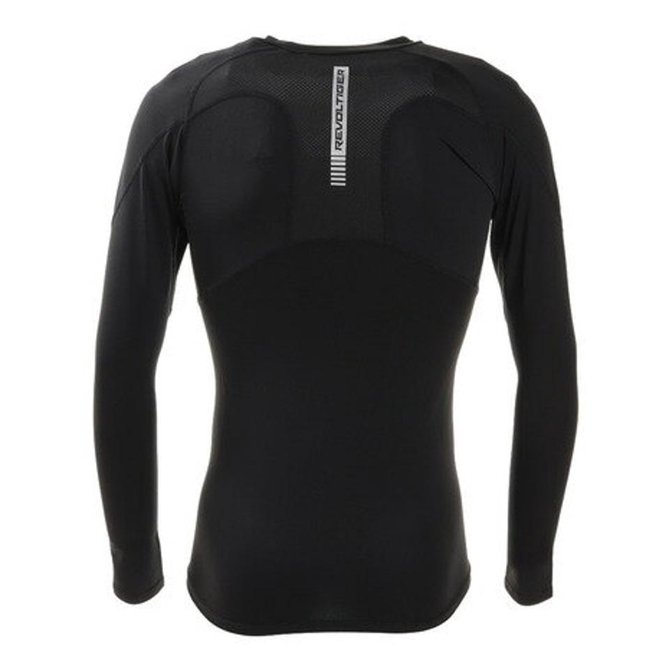 【ポイント15倍】美津和タイガー（mitsuwa-tiger） ラウンドネック長袖 ヒートアンダーシャツ MT7JSA98-090 （メンズ）