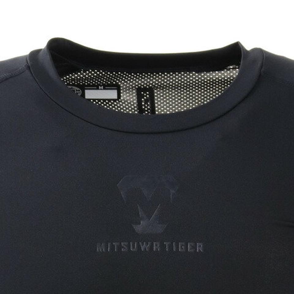 【10%OFFクーポン対象！12/21まで】美津和タイガー（mitsuwa-tiger）（メンズ） ラウンドネック長袖 ヒートアンダーシャツ MT7JSA98