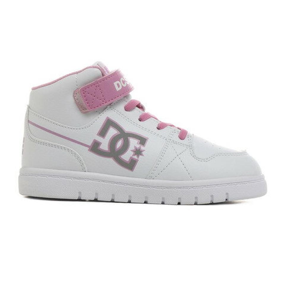 ディーシー・シュー（DC SHOE） スニーカー ボーダーシューズ ジュニア KS UNIVERSITY MID EV SN 21FWDK214602WPN （キッズ）