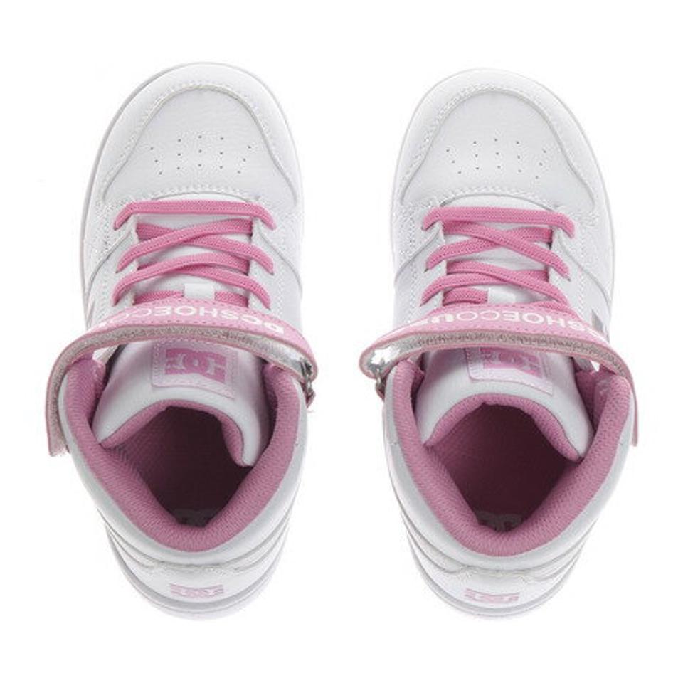 ディーシー・シュー（DC SHOE） スニーカー ボーダーシューズ ジュニア KS UNIVERSITY MID EV SN 21FWDK214602WPN （キッズ）