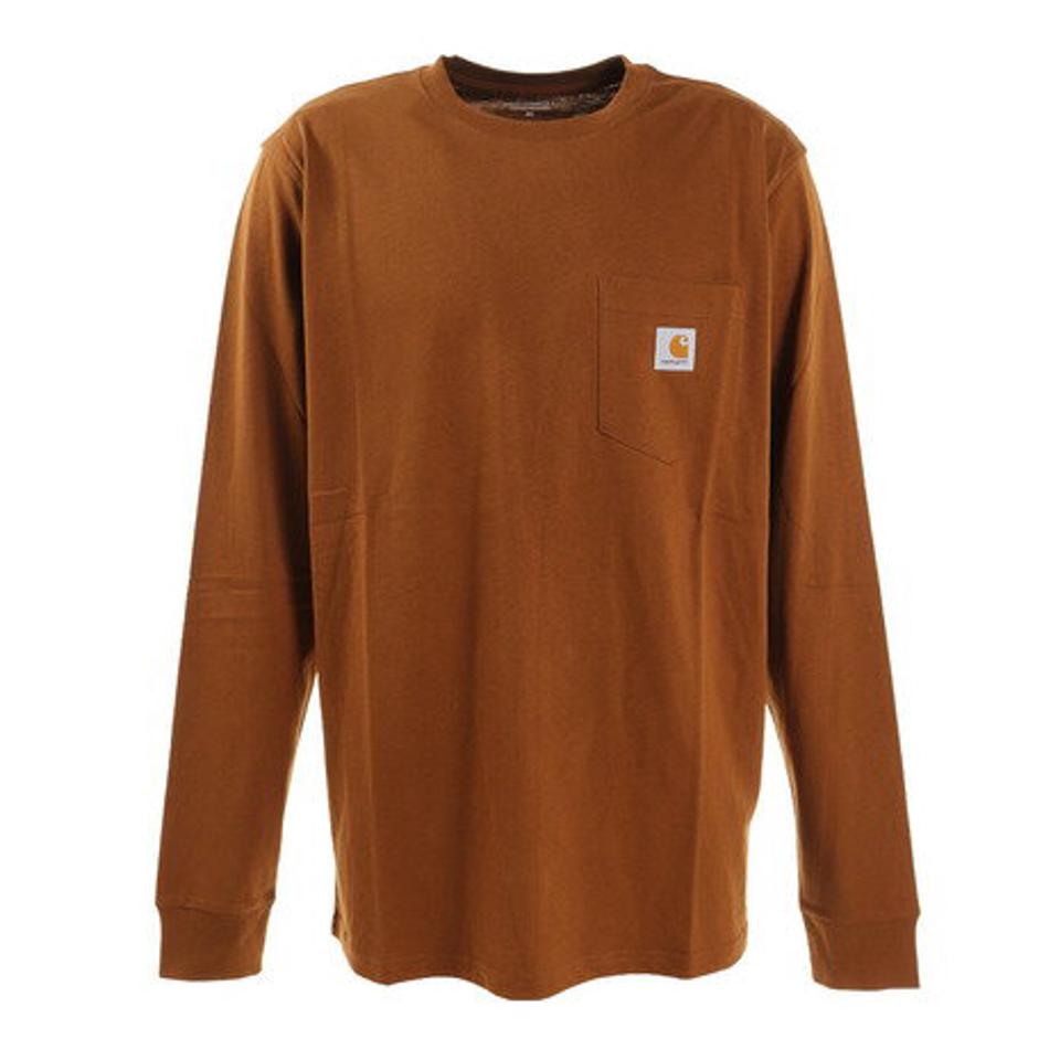カーハート（CARHARTT） ポケット 長袖シャツ I0220940EPXX21F （メンズ）