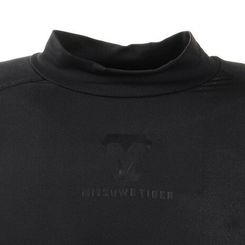 【10%OFFクーポン対象！12/14まで】美津和タイガー（mitsuwa-tiger）（メンズ）野球 ハイネック長袖 ヒートアンダーシャツ MT7JSA97-090