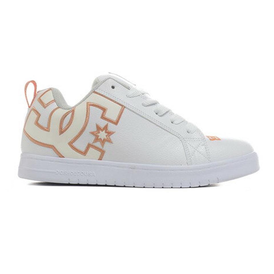 ディーシー・シュー（DC SHOE） スニーカー ボーダーシューズ COURT GRAFFIK LITE 21FWDW214601WOR （レディース）