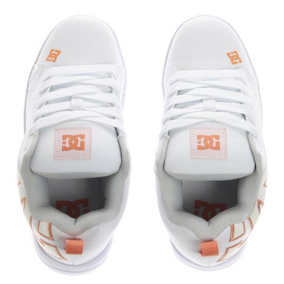 ディーシー・シュー（DC SHOE） スニーカー ボーダーシューズ COURT GRAFFIK LITE 21FWDW214601WOR （レディース）