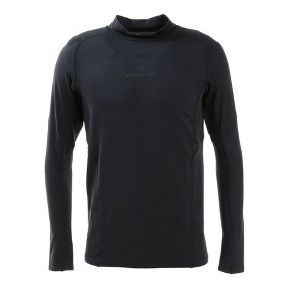 【10%OFFクーポン対象！12/14まで】美津和タイガー（mitsuwa-tiger）（メンズ）野球 アンダーシャツ ハイネック長袖 ヒートアンダーシャツ MT7JSA97-048