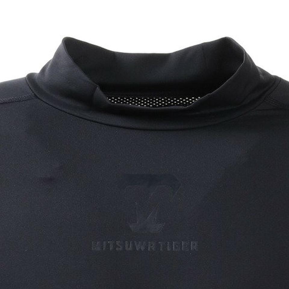 【10%OFFクーポン対象！12/14まで】美津和タイガー（mitsuwa-tiger）（メンズ）野球 アンダーシャツ ハイネック長袖 ヒートアンダーシャツ MT7JSA97-048