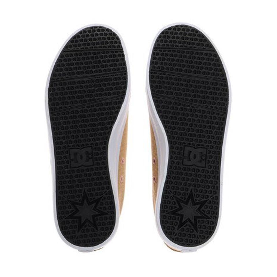 ディーシー・シュー（DC SHOE）（レディース）レディース スニーカー ベージュ 21FWDW214014TAN チェルシー プラス TX SE CHELSEA PLUS TX SE