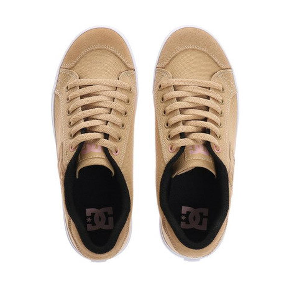 ディーシー・シュー（DC SHOE）（レディース）レディース スニーカー ベージュ 21FWDW214014TAN チェルシー プラス TX SE CHELSEA PLUS TX SE