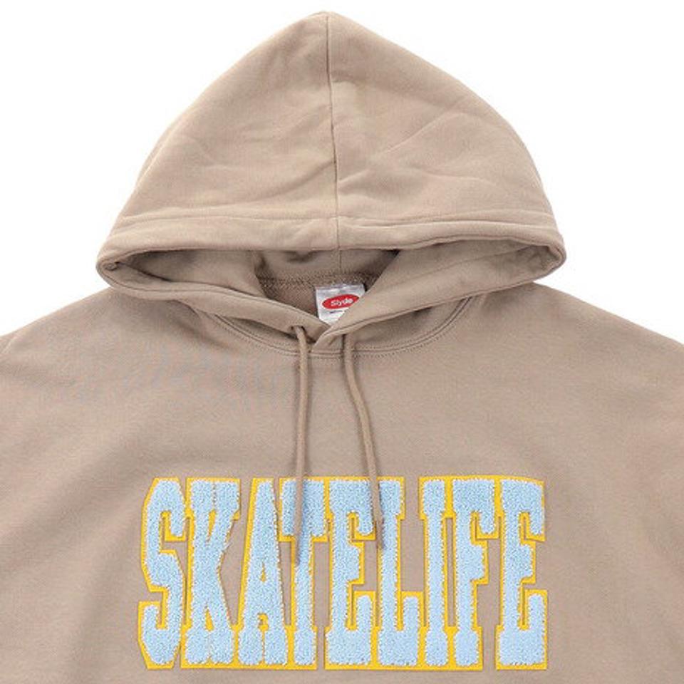 スライド（SLYDE）（レディース）パーカー CHENILLE ロゴフーディ SLYDE-W9006