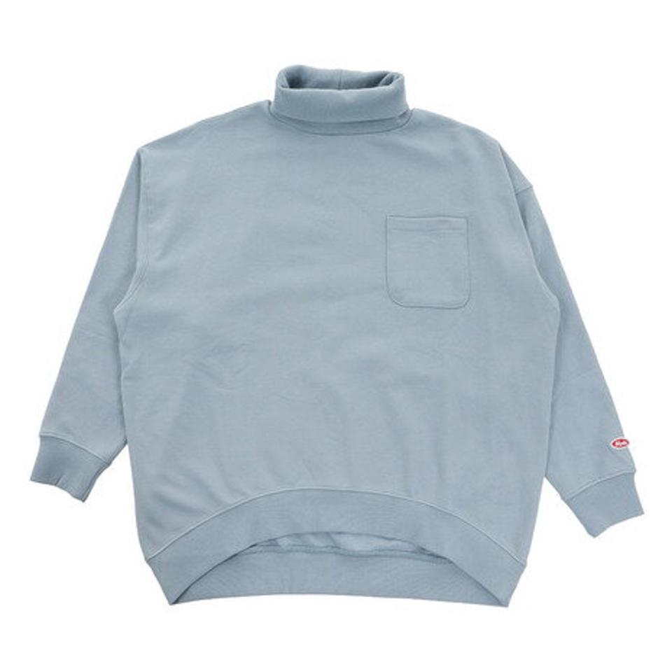 スライド(SLYDE)(レディース)タートルネック スウェット SLYDE-W9005-BGRY