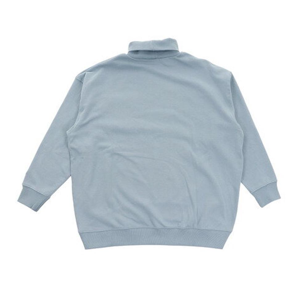 スライド(SLYDE)(レディース)タートルネック スウェット SLYDE-W9005-BGRY