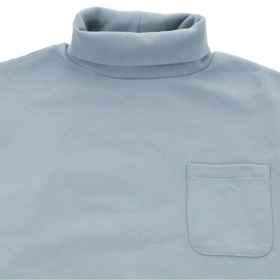 スライド(SLYDE)(レディース)タートルネック スウェット SLYDE-W9005-BGRY