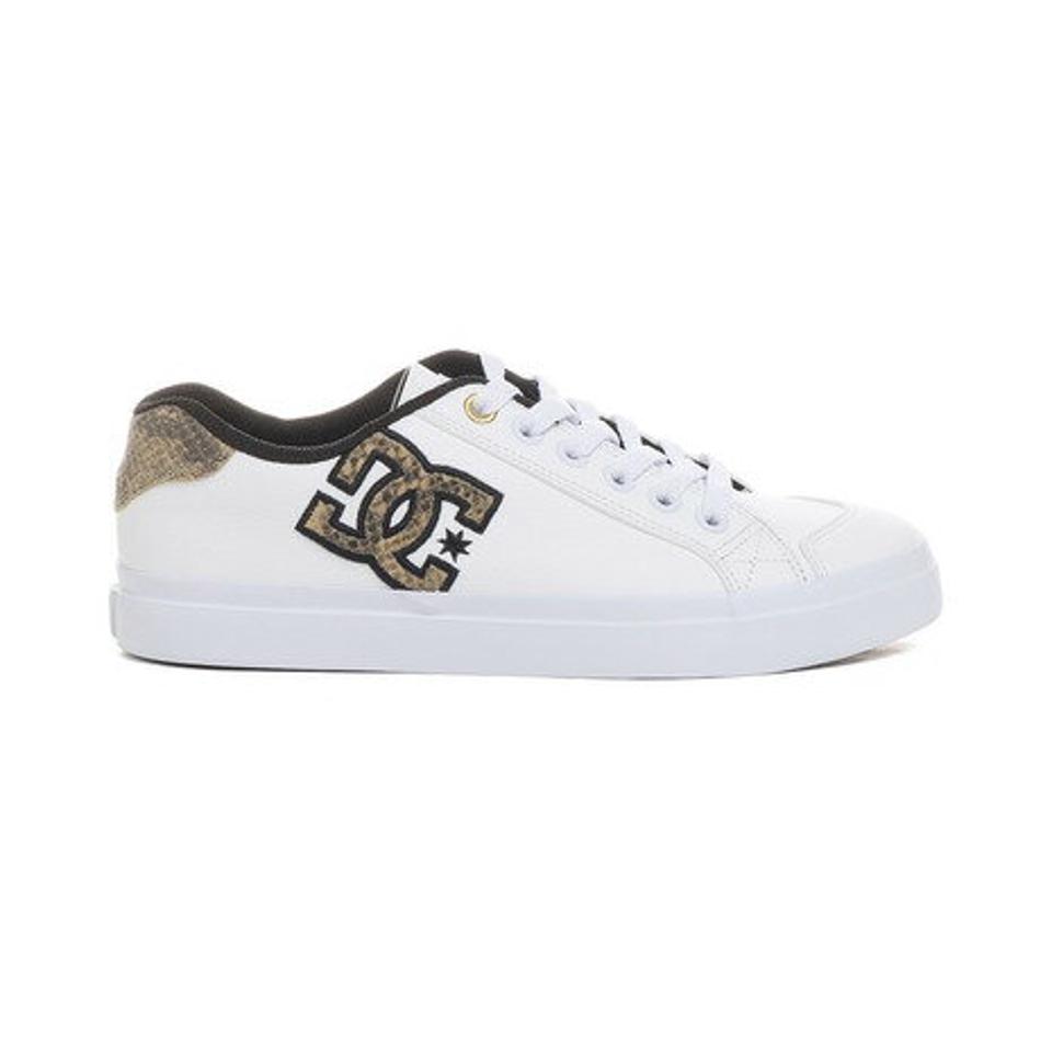 ディーシー・シュー（DC SHOE）（レディース）スニーカー ボーダーシューズ CHELSEA PLUS SE SN 21FWDW214013WHS