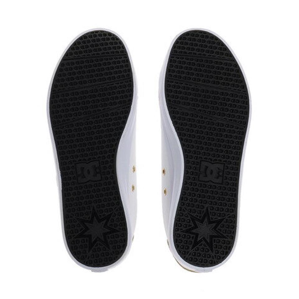 ディーシー・シュー（DC SHOE）（レディース）スニーカー ボーダーシューズ CHELSEA PLUS SE SN 21FWDW214013WHS