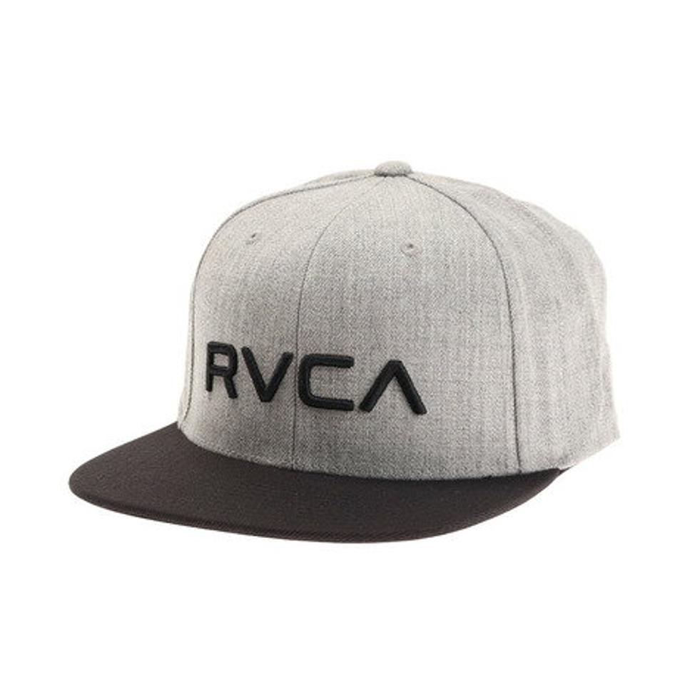 ルーカ（RVCA） TWILL SNAPBACK II キャップ BB042907 HYL （メンズ）