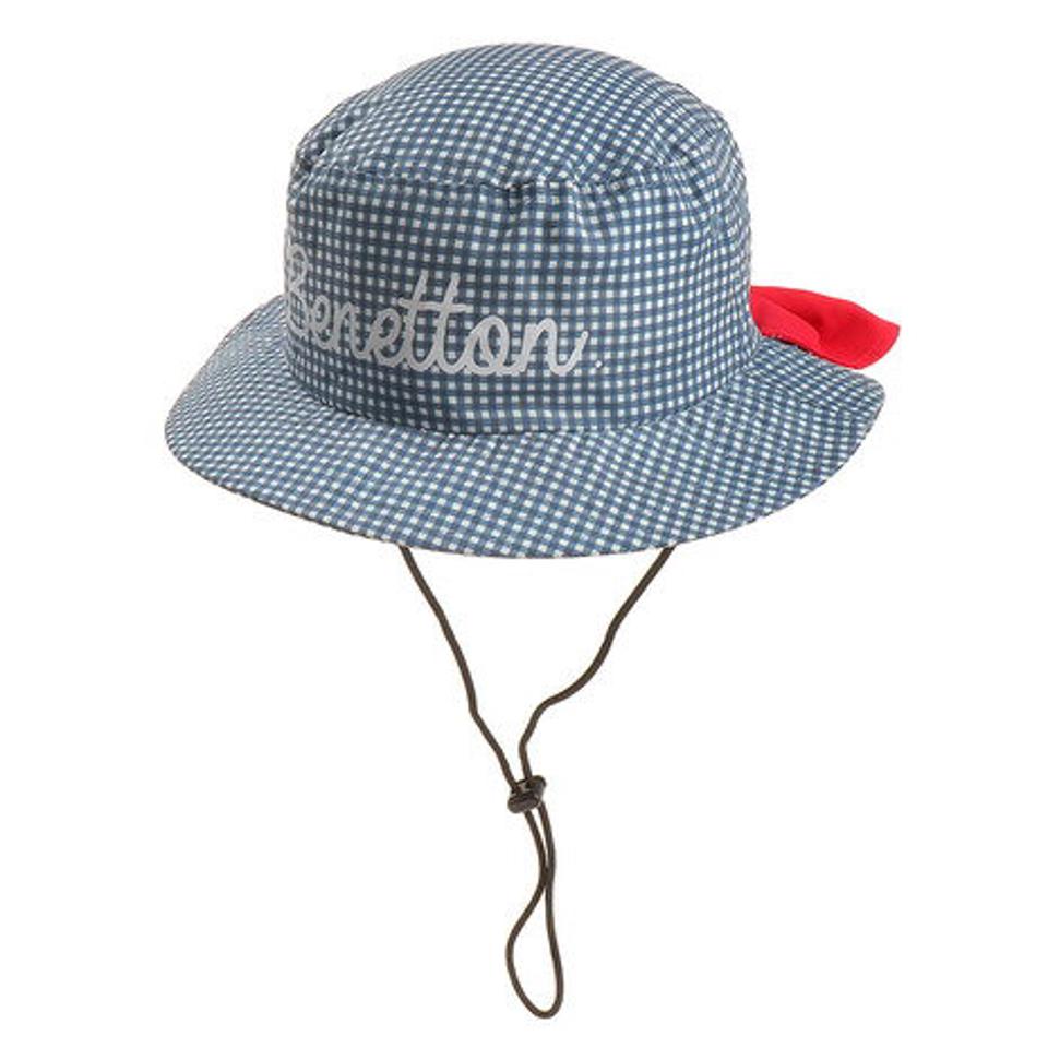 ニッキー キッズ（NIKKI KIDS）（キッズ）ガールズ チェックマリンハット 120592