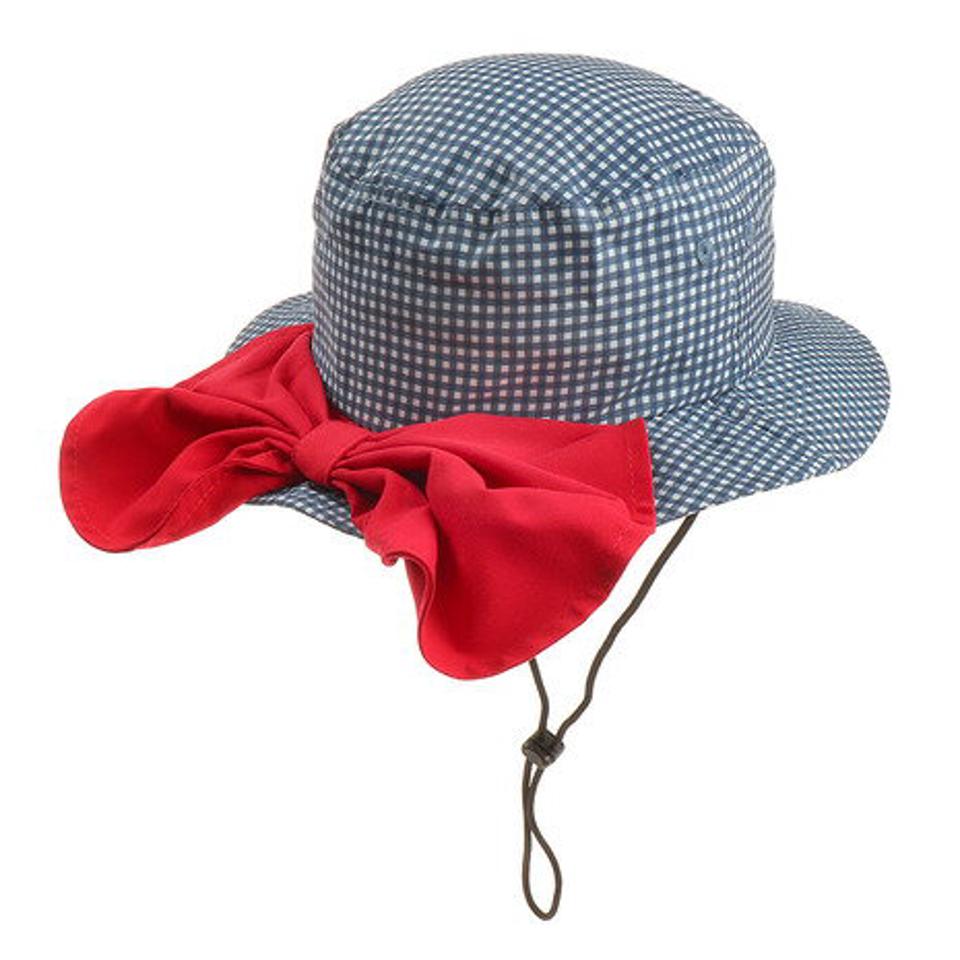 ニッキー キッズ（NIKKI KIDS）（キッズ）ガールズ チェックマリンハット 120592