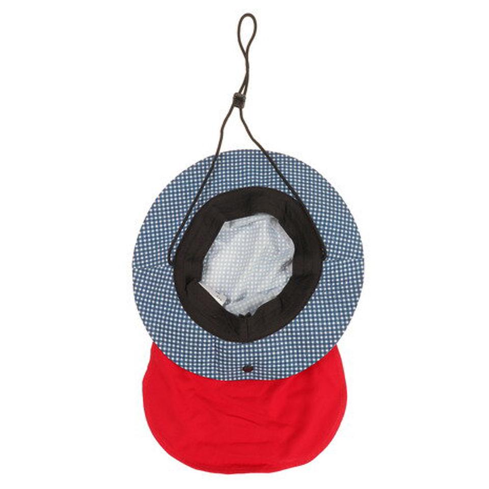 ニッキー キッズ（NIKKI KIDS）（キッズ）ガールズ チェックマリンハット 120592