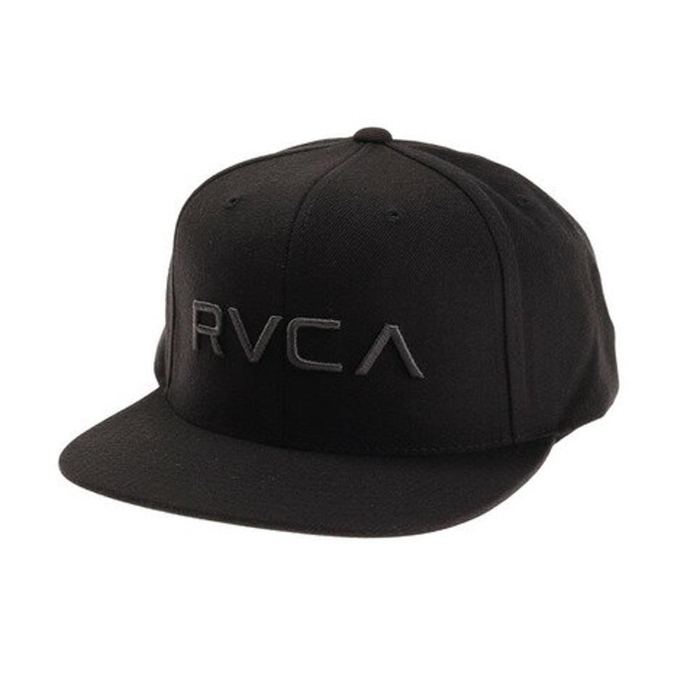 ルーカ（RVCA） TWILL SNAPBACK II キャップ BB042907 BCL （メンズ）