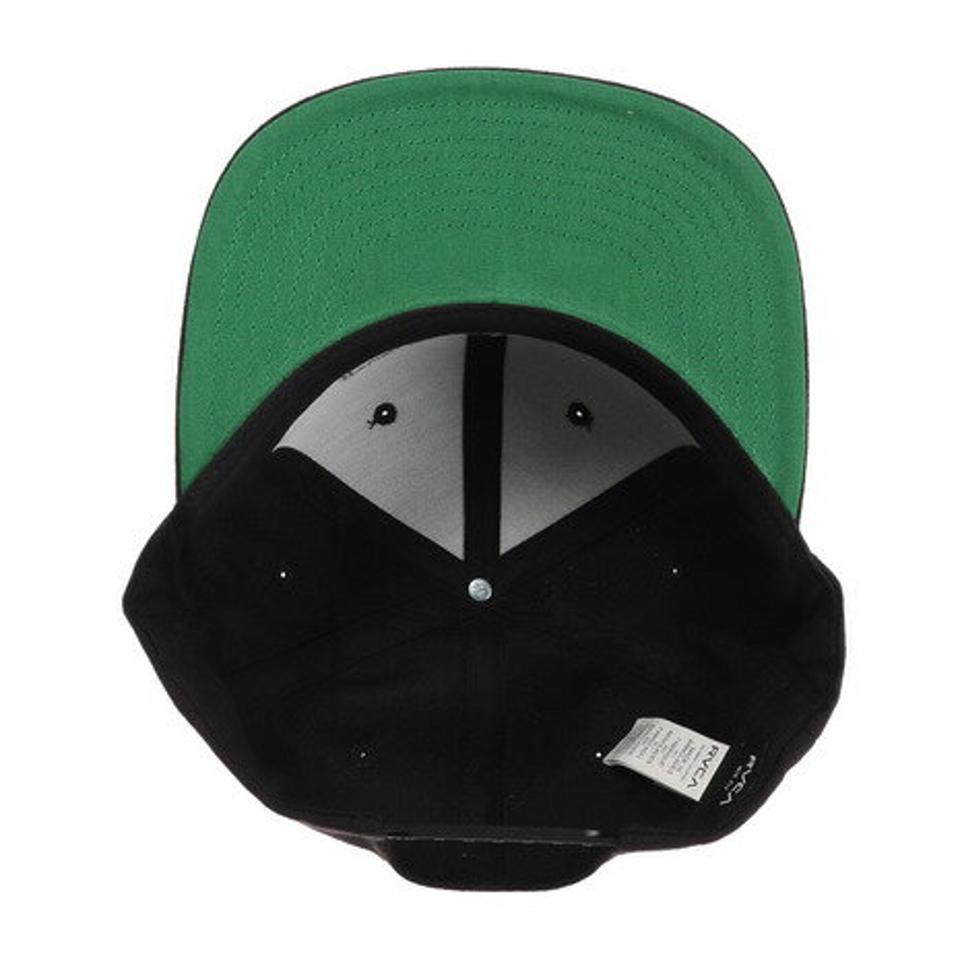 ルーカ（RVCA） TWILL SNAPBACK II キャップ BB042907 BCL （メンズ）