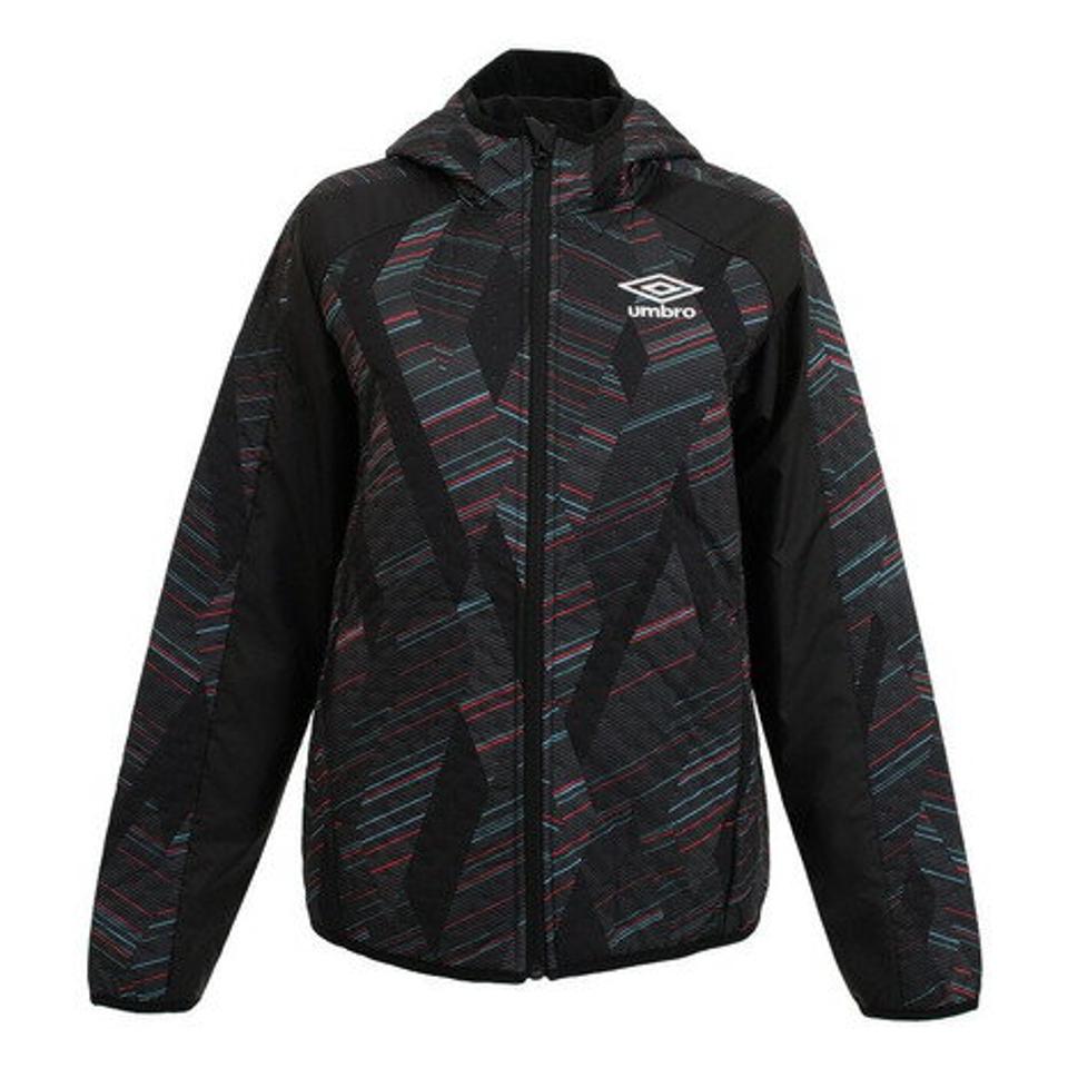 アンブロ（UMBRO） FOURTHERMOTION ウィンドブレーカー UMWOJF42 BLK スポーツウェア オンライン価格 （レディース）