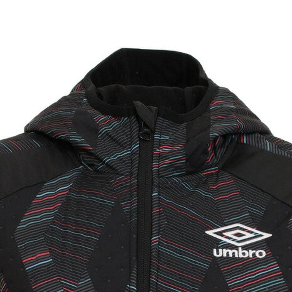 アンブロ（UMBRO） FOURTHERMOTION ウィンドブレーカー UMWOJF42 BLK スポーツウェア オンライン価格 （レディース）