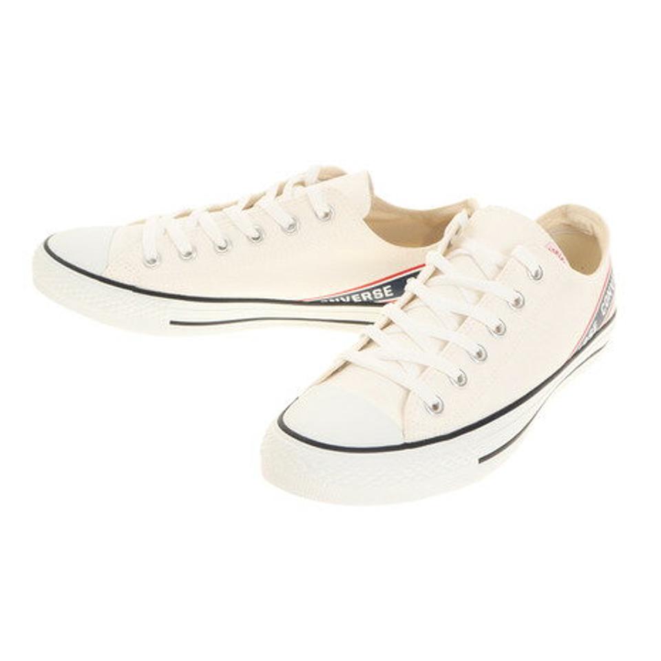 コンバース(CONVERSE)(メンズ)メンズ スニーカー キャンパス地 白 黒 ネクスター NEXTAR110 LG OX ホワイト ブラック 38000611 38000610 シューズ