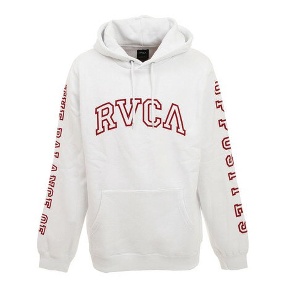 ルーカ（RVCA） ANNEX フーディーパーカー BB042024 WHT （メンズ）
