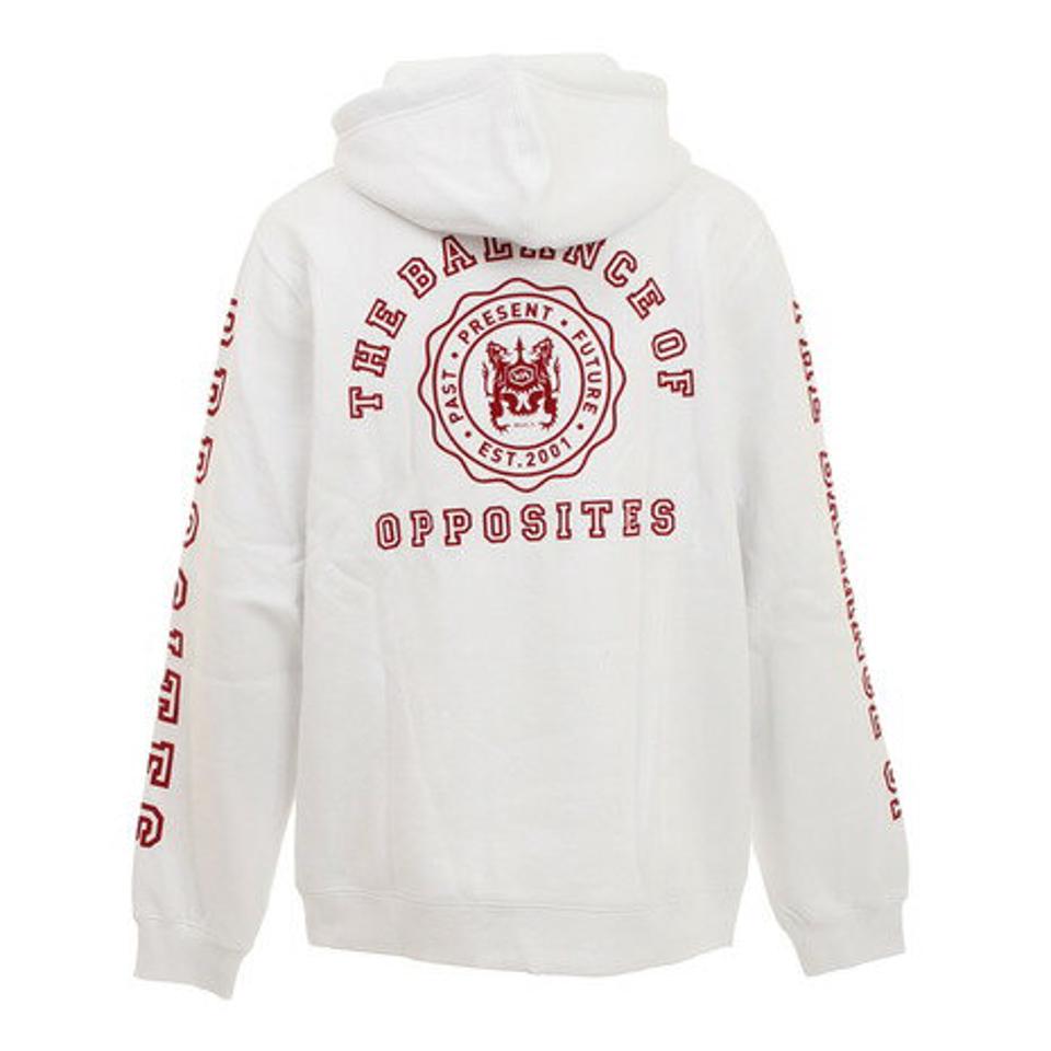 ルーカ（RVCA） ANNEX フーディーパーカー BB042024 WHT （メンズ）