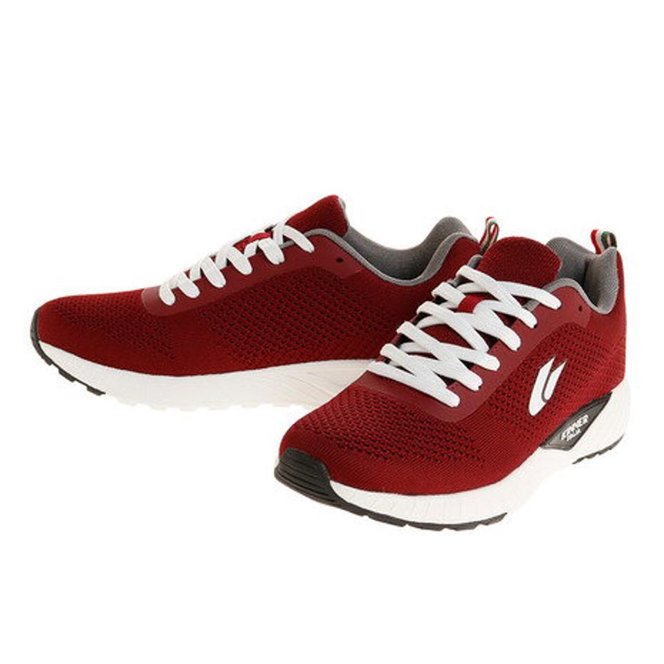 キナー（KINNER） メンズ スニーカー 赤 KNL-0003X K0120KX-9300 レッド （メンズ）