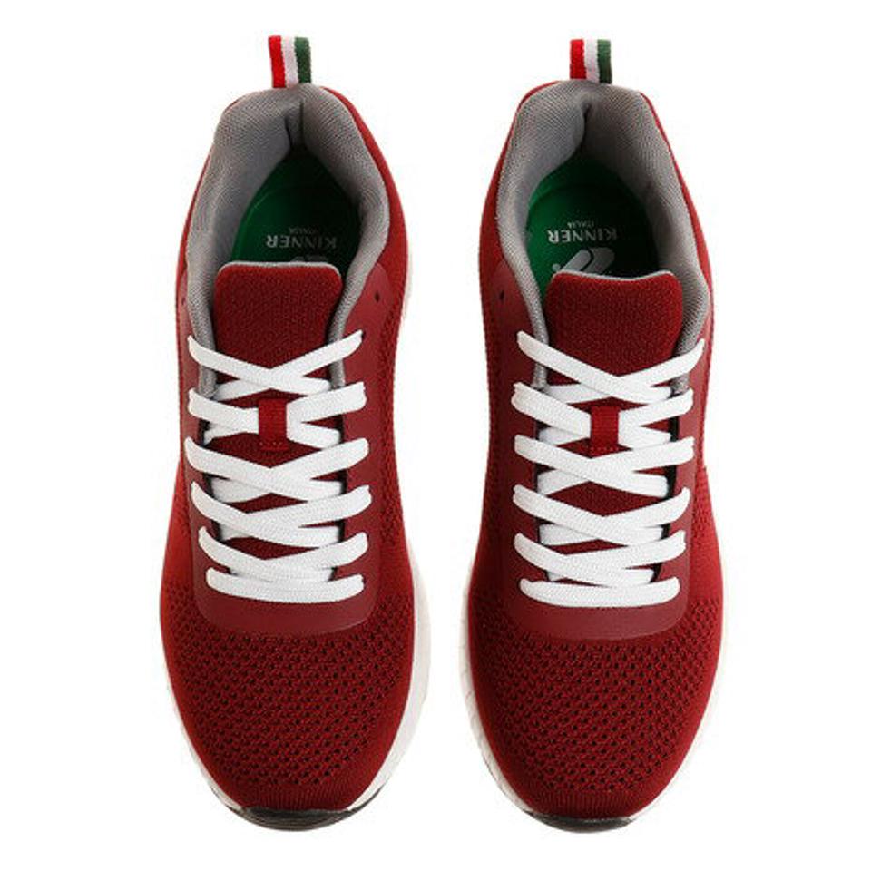 キナー（KINNER） メンズ スニーカー 赤 KNL-0003X K0120KX-9300 レッド （メンズ）