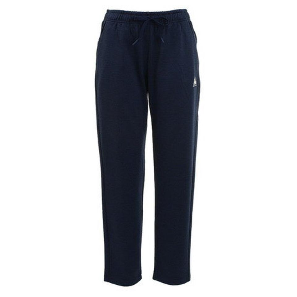 ルコック スポルティフ（Lecoq Sportif） スウェットロングパンツ QMWOJG40 NVY （レディース）