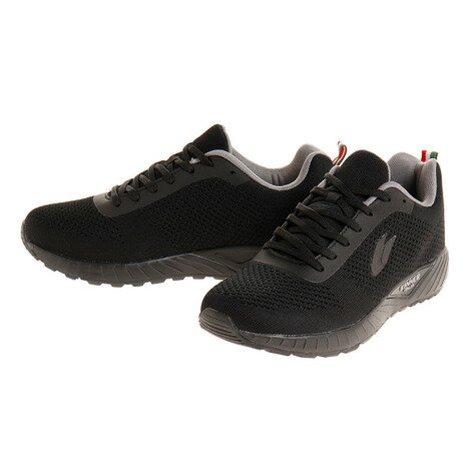 キナー(KINNER)(メンズ)メンズ スニーカー黒 KNL-0003X K0120KX-2020 ブラック