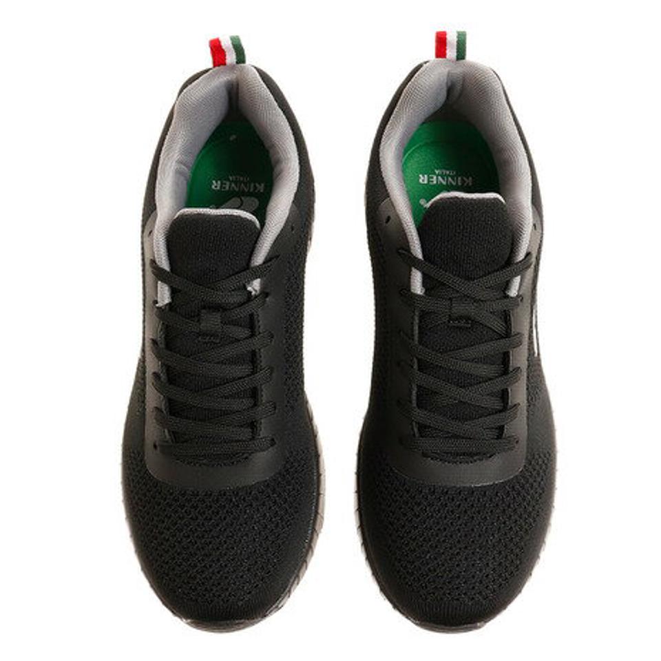 キナー(KINNER)(メンズ)メンズ スニーカー黒 KNL-0003X K0120KX-2020 ブラック